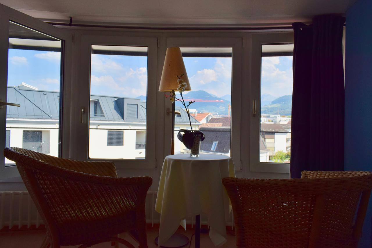 Hotel Baeren Lachen Luaran gambar