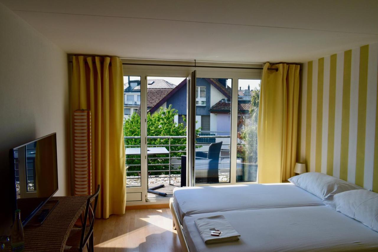 Hotel Baeren Lachen Luaran gambar